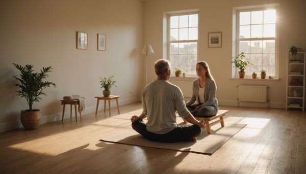 Comment pratiquer la respiration contrôlée en séance ?