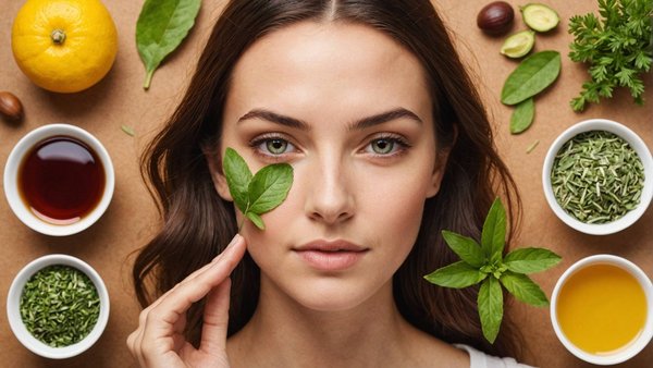 Remèdes naturels pour une peau grasse équilibrée et purifiée